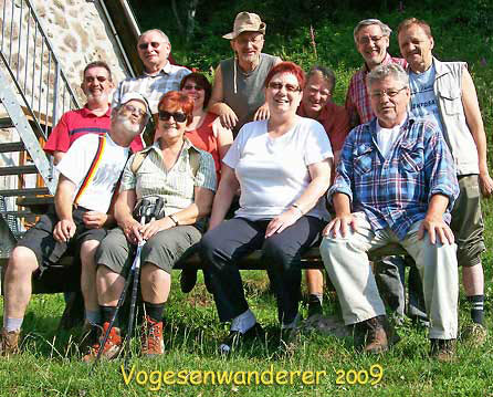 Vogesen 2009 (Bild: Vogesenwanderer 2009)